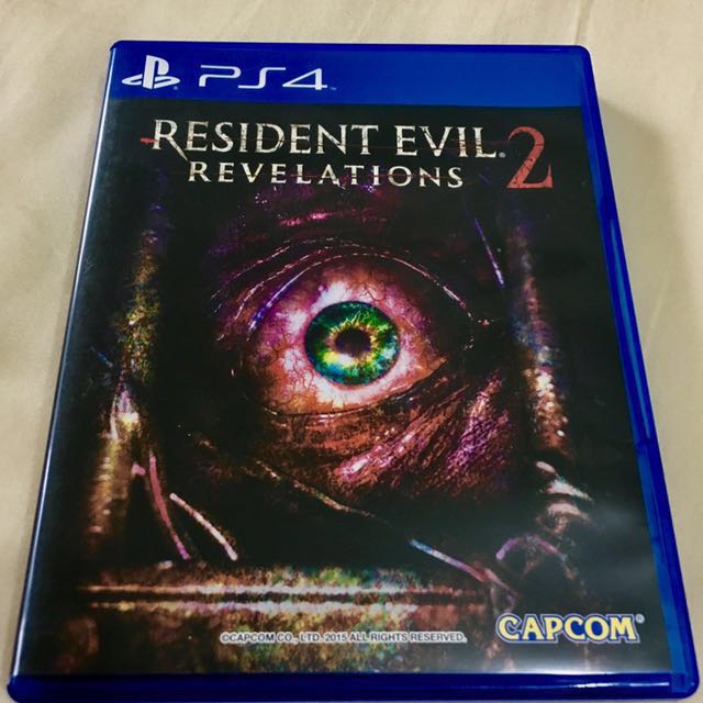Resident Evil 2 : Revelations (PS4), Video Gaming, Video Games ...