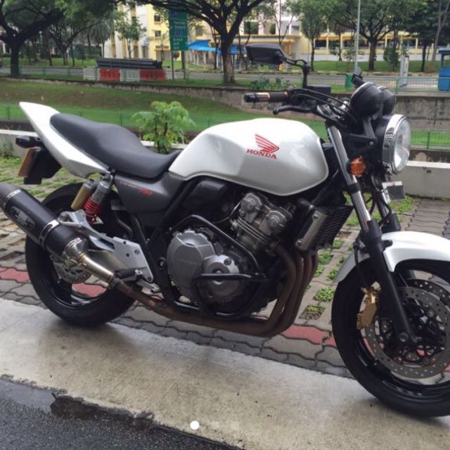 Revo 400cc Honda, Motorcycles, Motorcycles for Sale, Class 2A on Carousell