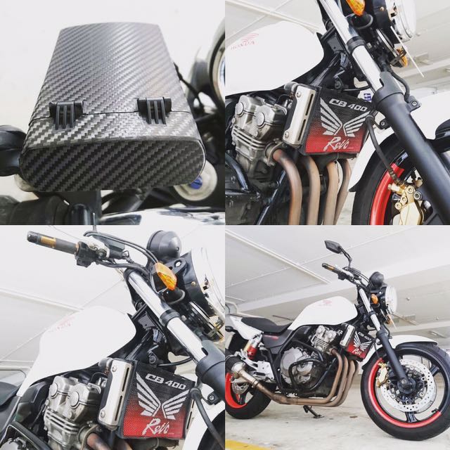 Revo 400cc Honda, Motorcycles, Motorcycles for Sale, Class 2A on Carousell