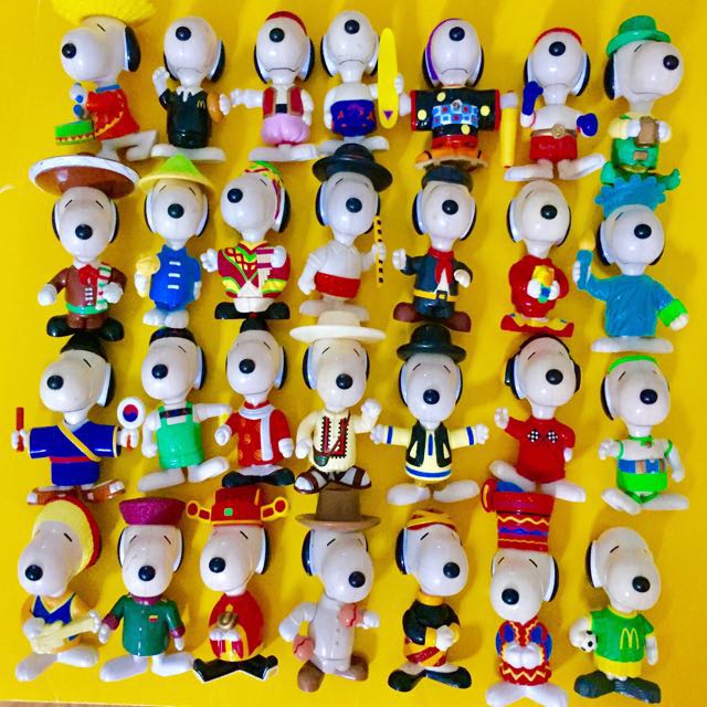 Mcdonald snoopy 1998 cheap