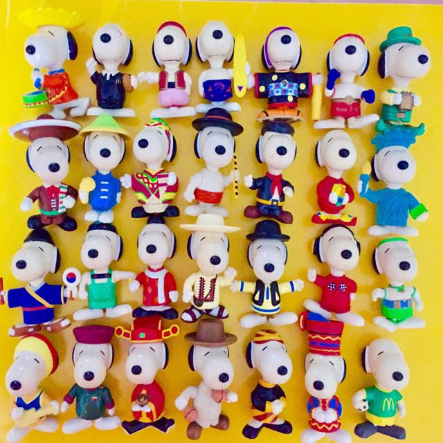 Mcdonald shop snoopy 1998