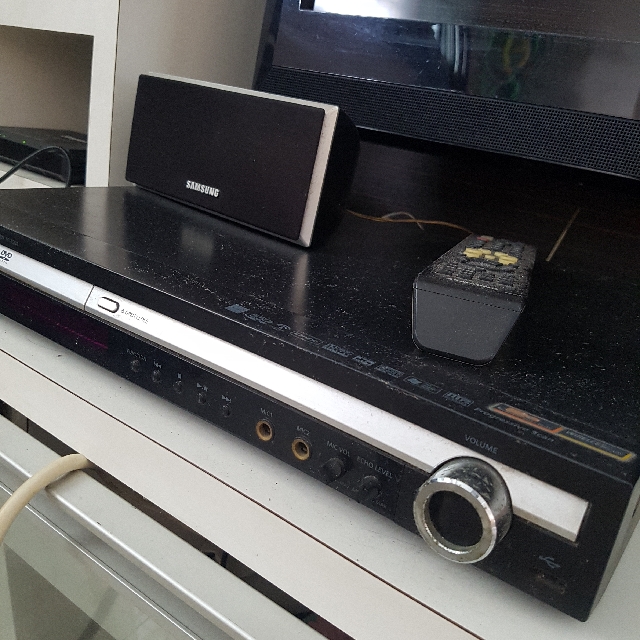 Samsung DVD home cinema system HTTQ22, TV & Home Appliances, TV