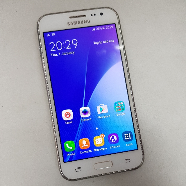Samsung Galaxy J2 15 White Mobile Phones Tablets Android Phones Samsung On Carousell