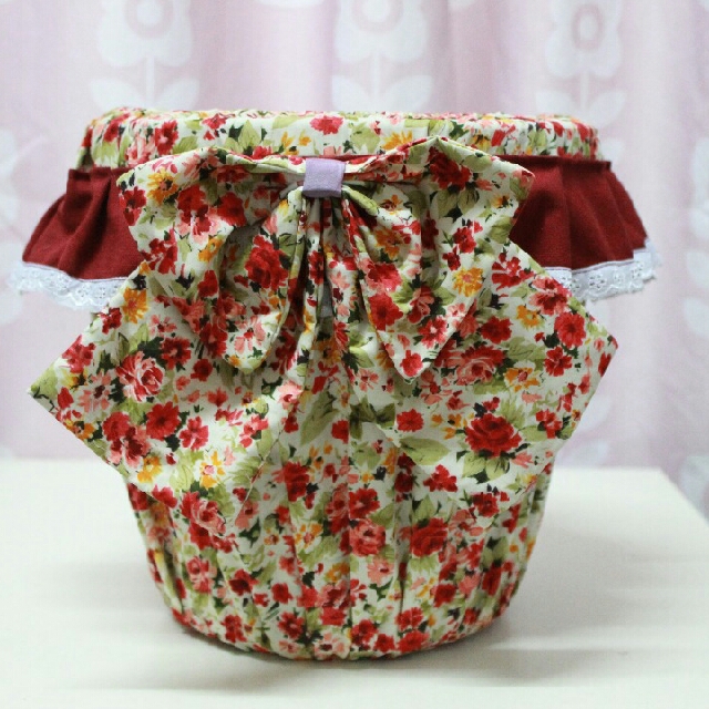 Sarung Bakul Sampah Design Craft Others On Carousell
