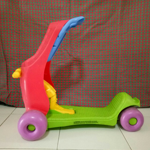 playskool scooter