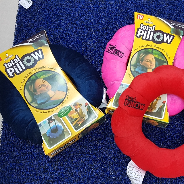 Seen on TV. Total Pillow Beauty Personal Care Foot Care on Carousell