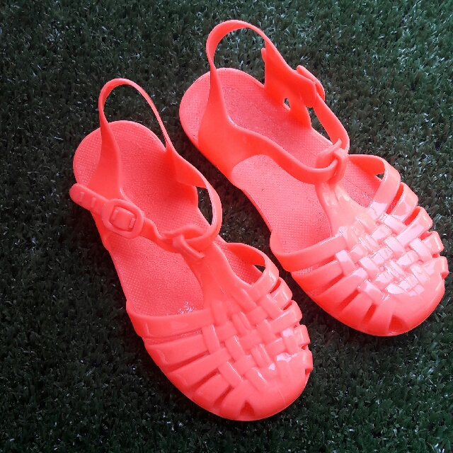 Sepatu Sandal Jelly Anak Bayi Anak Baju Anak Perempuan Di Carousell