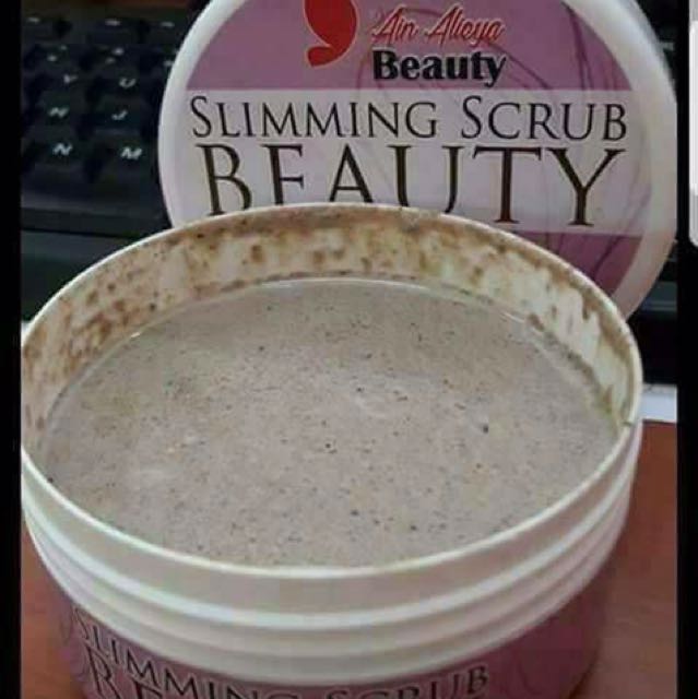 slimming scrub beauty harga