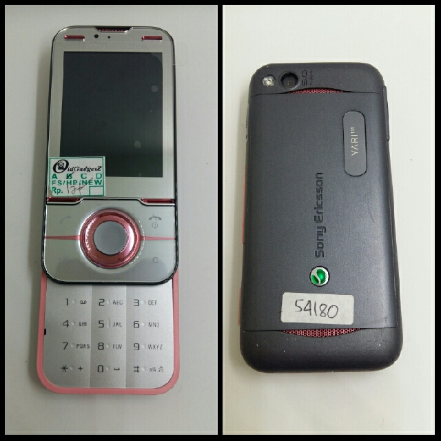 Sony Ericsson Legend U100i Yari Krom Telepon Seluler Tablet Ponsel Android Sony Di Carousell