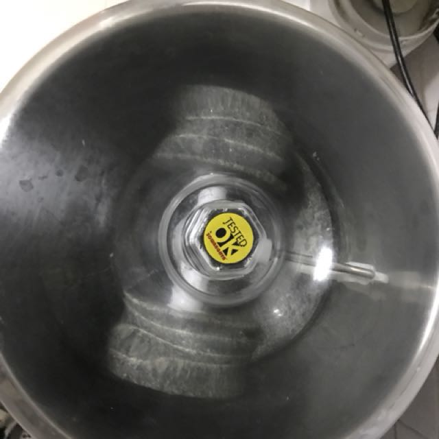 two stone grinder
