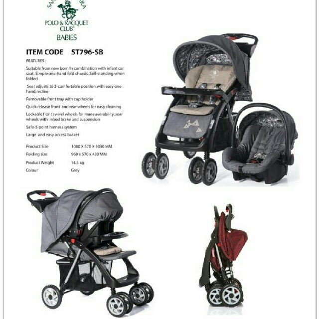 stroller polo