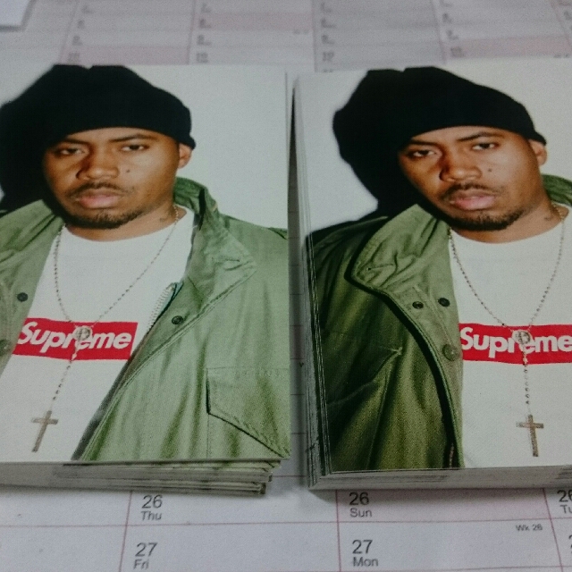 nas supreme sticker