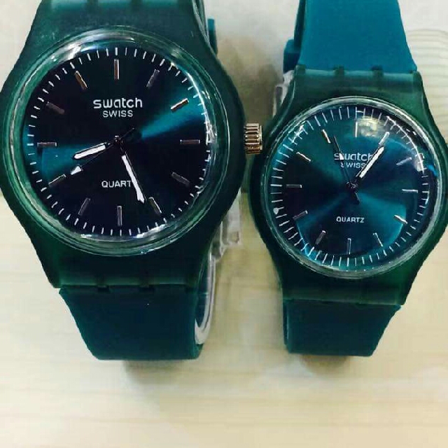 Swatch couple watch price clearance