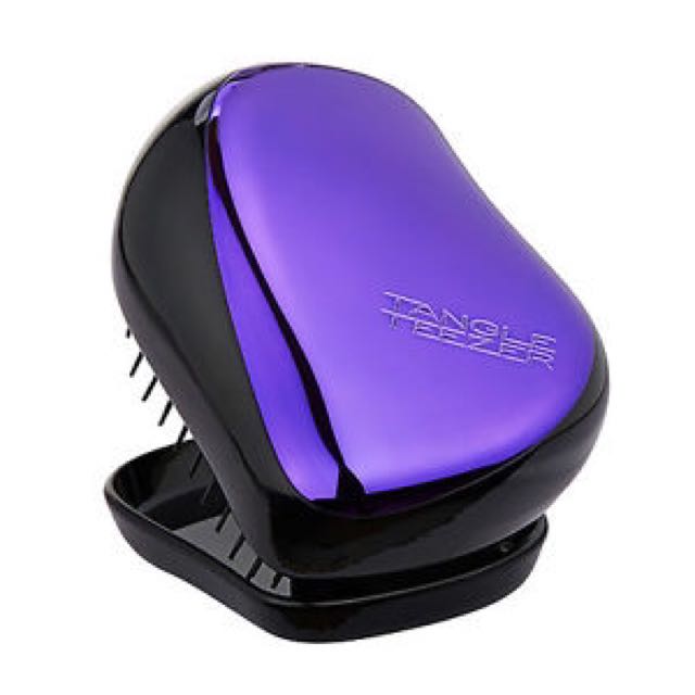 tangle teezer compact styler purple dazzle