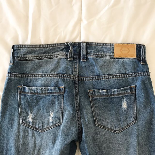 Terranova cheap boyfriend jeans
