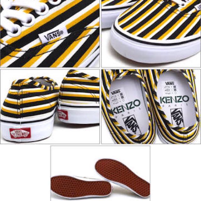 vans authentic kenzo