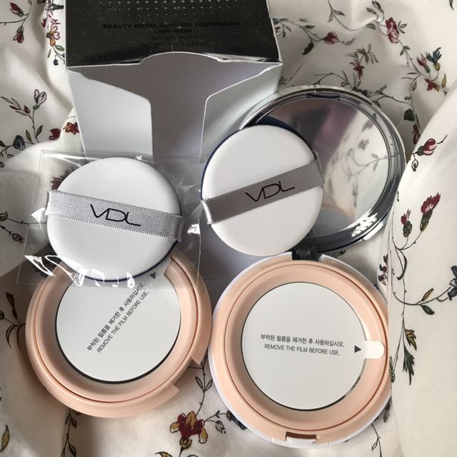 VDL Metal Cushion Foundation, Beauty & Personal Care, Face, Makeup on