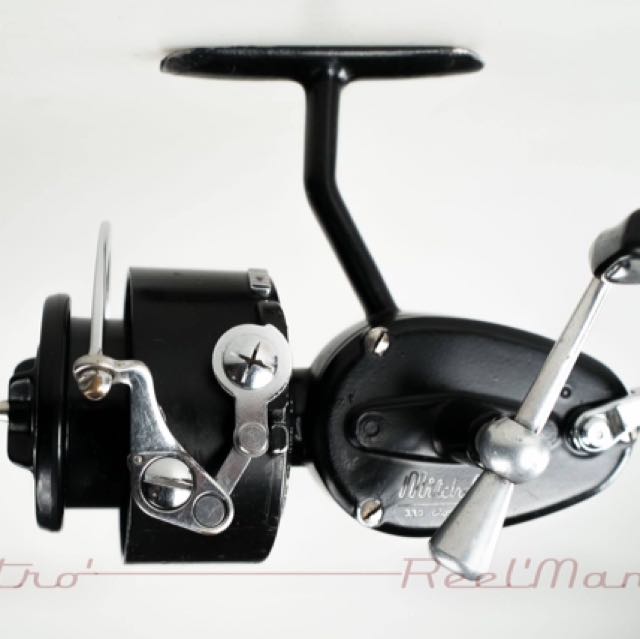 Garcia Mitchell 330 automatic bail spinning reel