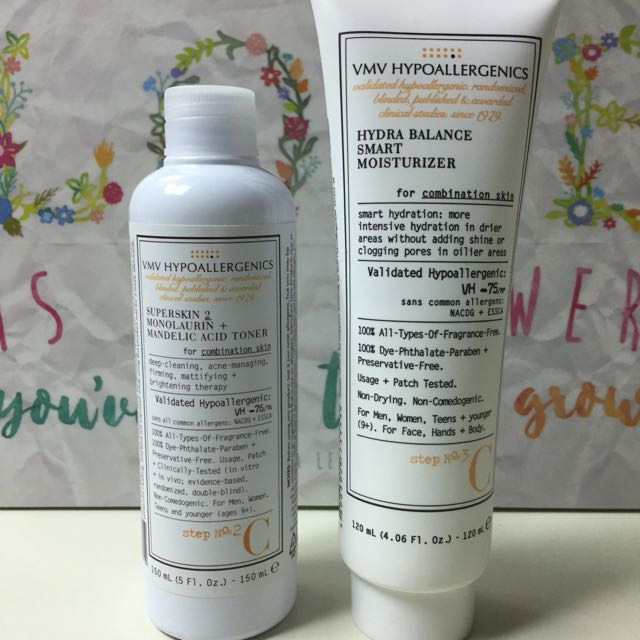 vmv hypoallergenics toner