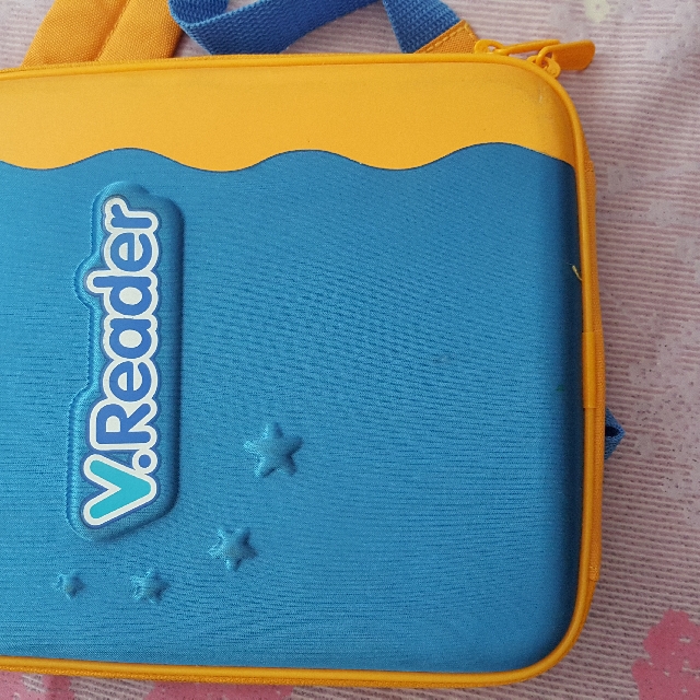 Vtech V.Reader, Bayi & Anak, Mainan & Baby Walker di Carousell