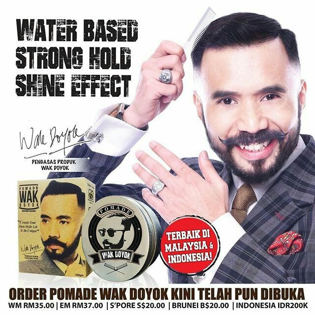 8 Pomade Terbaik Di Malaysia 2020 Bagus Tahan Lama