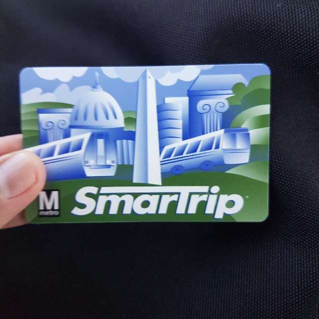 Washington Dc Metro Card Men S Fashion Bags Wallets On Carousell