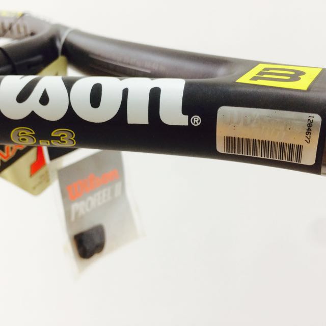 Wilson Hyper Hammer 6.3 (95) (NEW), Sports Equipment, Sports & Games