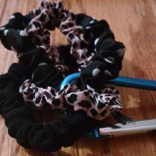 Detailed hair ties