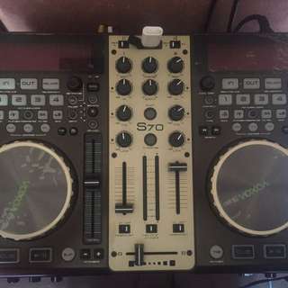 VOXOA S70 DJ workstation