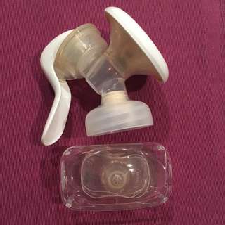 Philips avent manual breast pump
