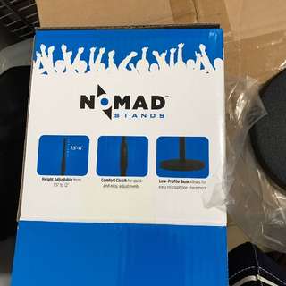 Short Microphone Stand 