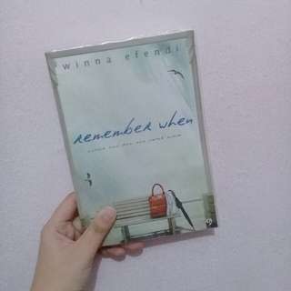 Novel - Remember When