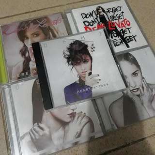 Demi Lovato Albums
