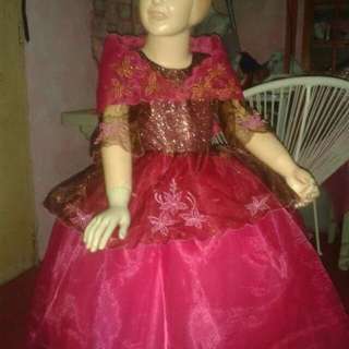 filipiniana gown for rent