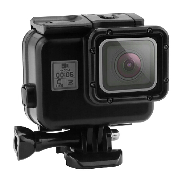 45m Underwater Waterproof Case For Gopro Hero 5 Black Edition Protective Cover Mount Go Pro 5 Case Hero5 Gopro Accessories Photography On Carousell