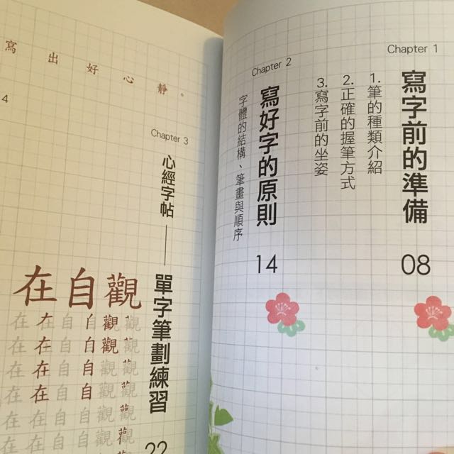 心靜字就美 心經習字手本 興趣及遊戲 書本及雜誌 兒童讀物在旋轉拍賣