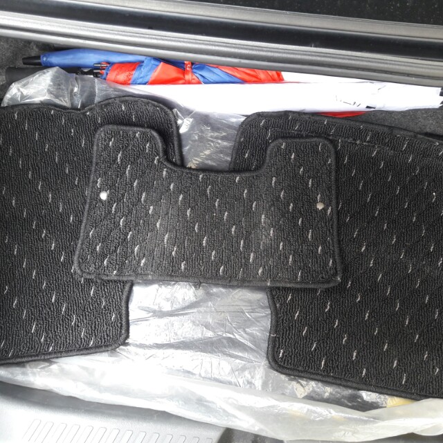 HONDA ACCORD SDA/ CM CARPET MAT TAKEN FROM CL9, Auto Accessories on