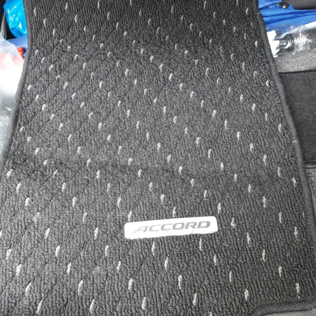 HONDA ACCORD SDA/ CM CARPET MAT TAKEN FROM CL9, Auto Accessories on