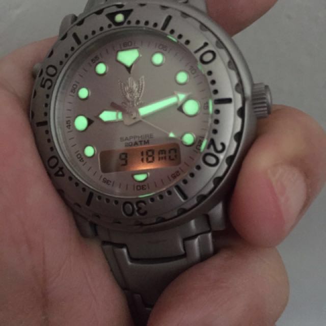 Ana digi discount dive watch