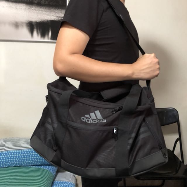 Adidas 3-Stripes Performance Team Bag (Small), Men's Fashion, Bags \u0026  Wallets on Carousell