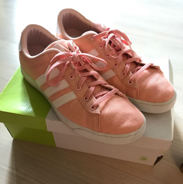 adidas neo pink