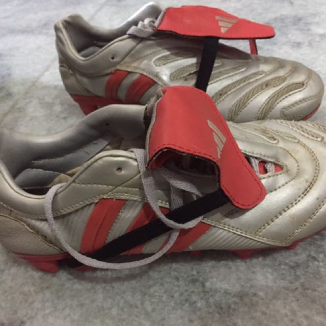 adidas silver predator