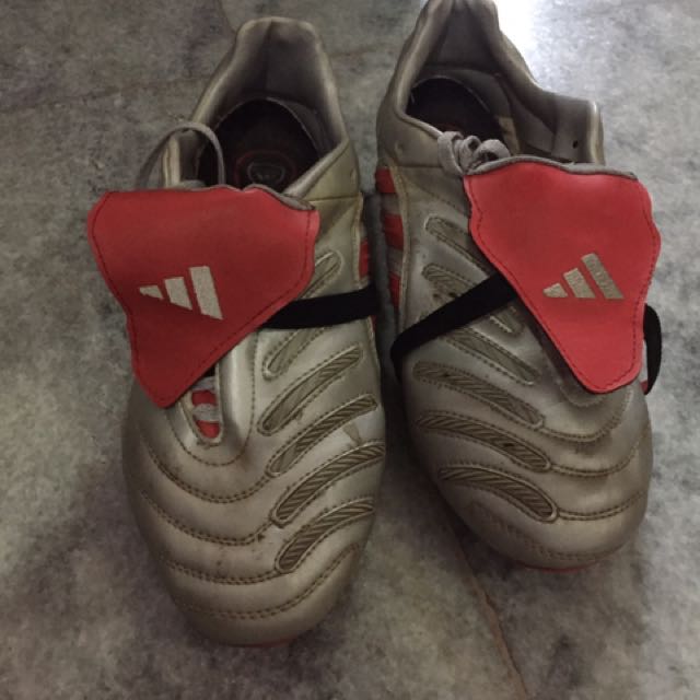 adidas silver predator