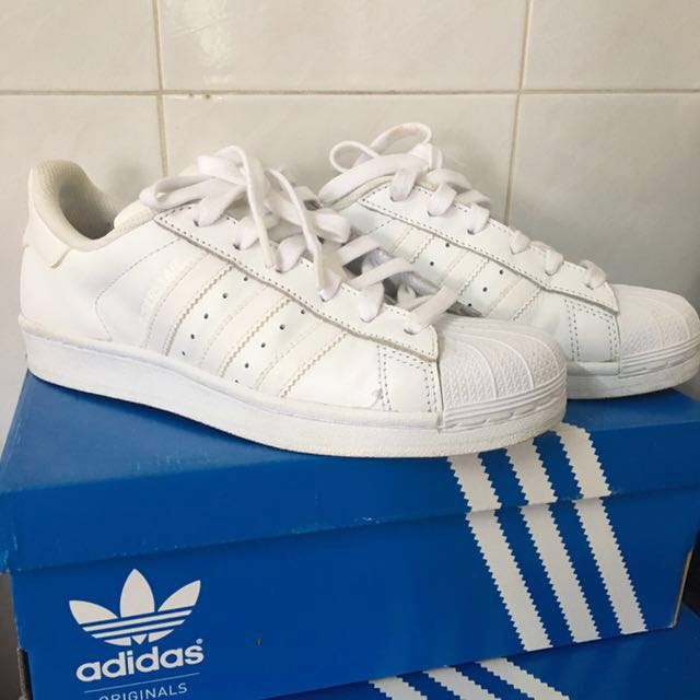 Superstar Foundation Shoes 4.5 2024 www.favors