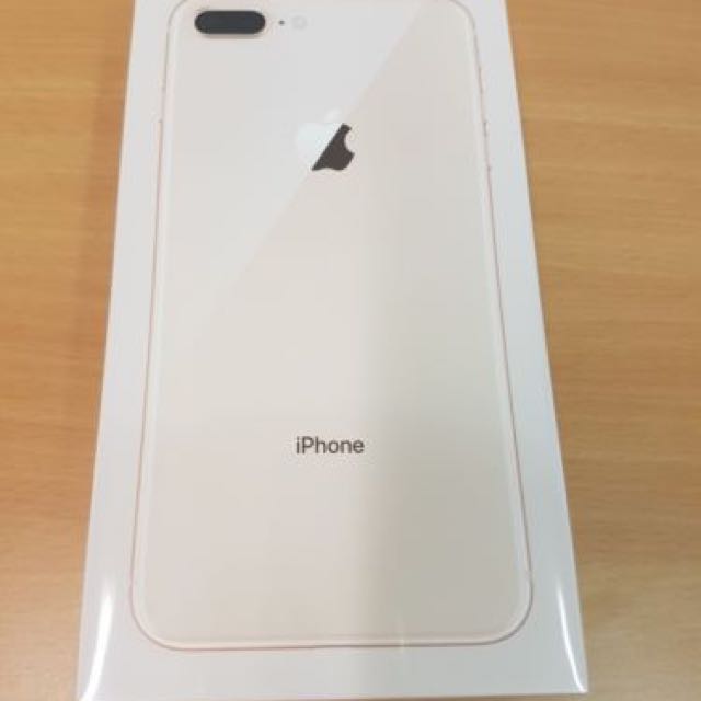 Apple Iphone 8 Plus 256gb Gold And Silver Electronics Mobile Phones On Carousell