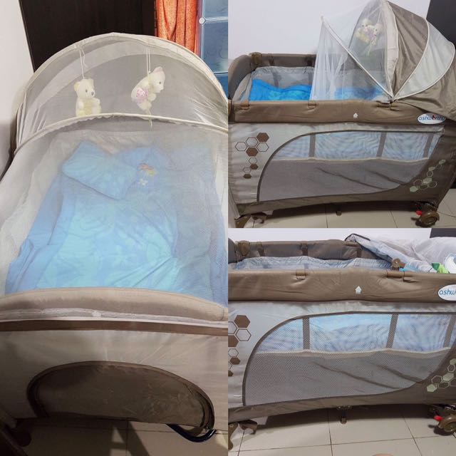 Ashworthy Crib Babies Kids Going Out Carriers Slings on Carousell