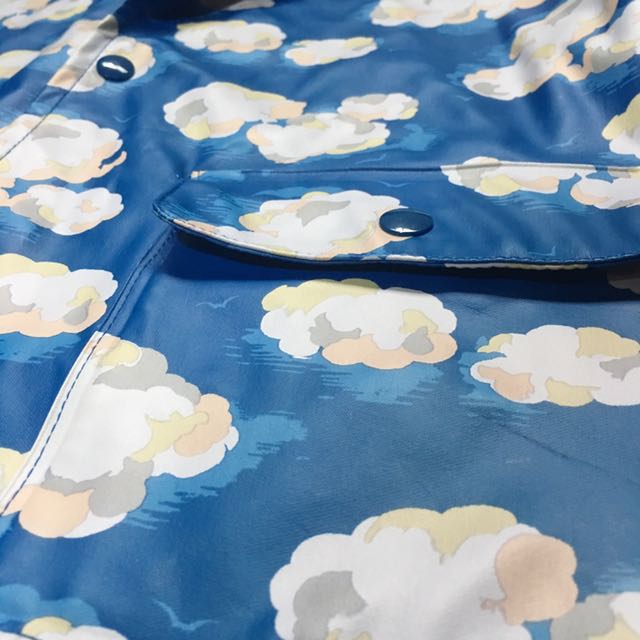 Cath kidston cloud hotsell raincoat
