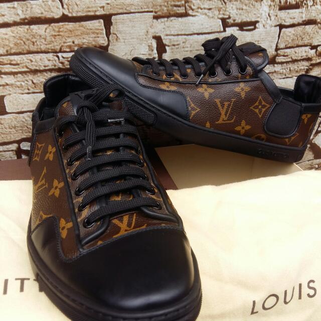 Authentic Louis Vuitton Slalom Sneaker in Monogram., Luxury, Apparel on  Carousell
