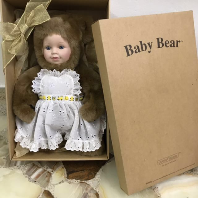 anne geddes dolls bear