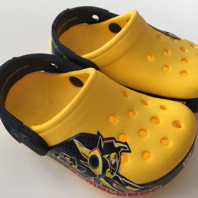 Baby Transformer Crocs Shoes on Carousell
